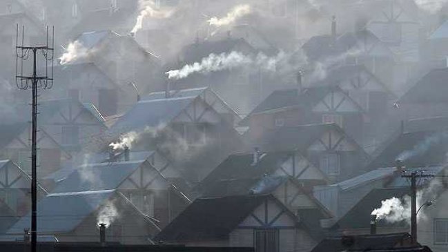 Mala calidad del aire obligó a decretar preemergencia ambiental en Temuco y Padre las Casas