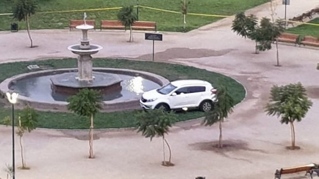 Entrega de un arma de guerra generó vistoso operativo policial en Providencia