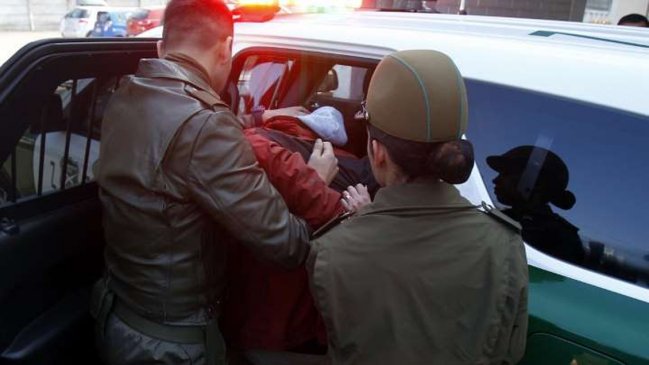 Cinco detenidos tras 