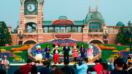  Parque Disneyland Shangai reabrió sus puertas  