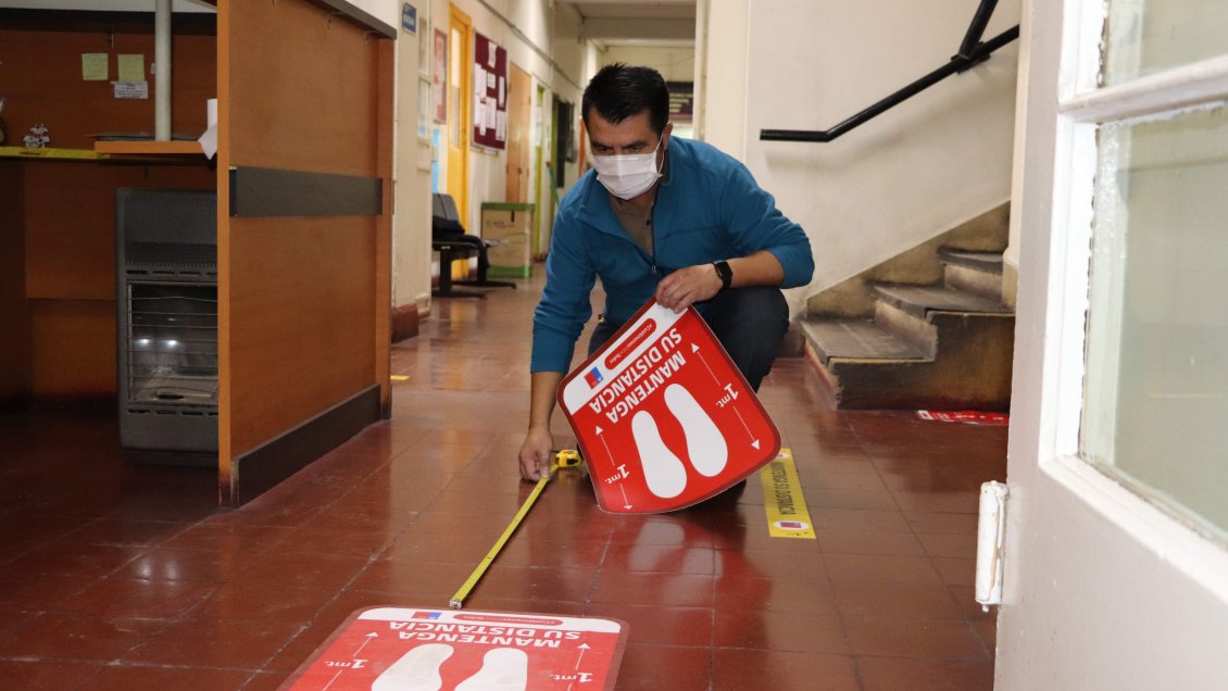 Servicio de Salud O'Higgins implementa protocolos para resguardar a funcionarios