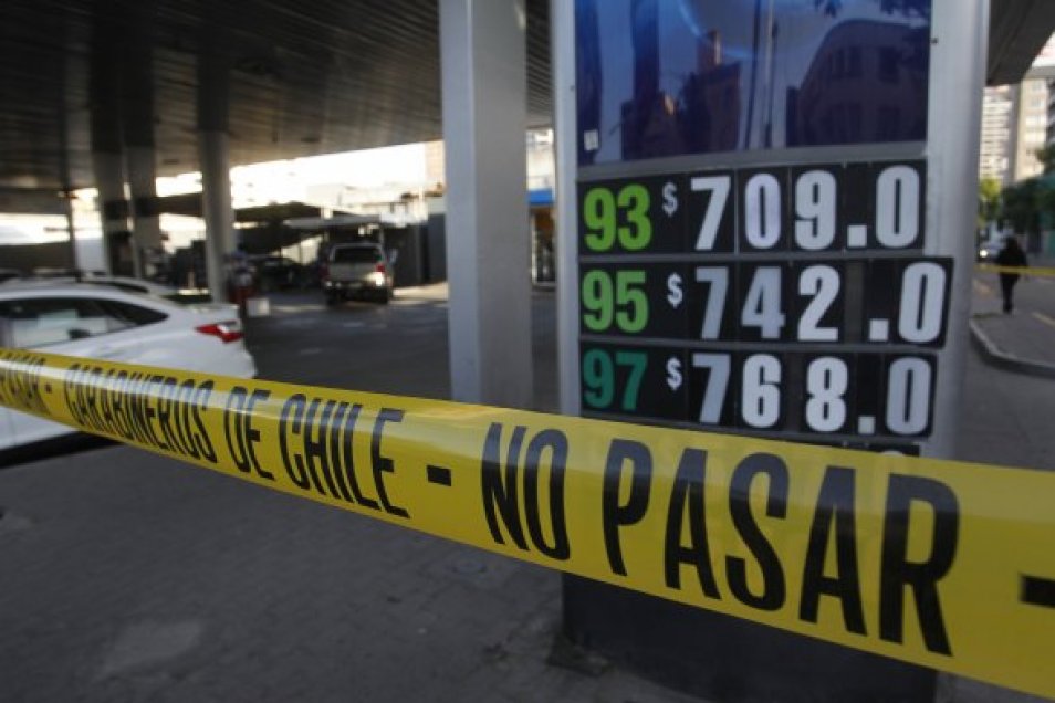 Carabineros inició plan para prevenir robos en servicentros de Ñuble