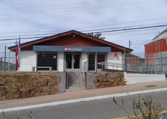 Comunidad de Florida pide reapertura de sucursal de BancoEstado tras inesperado cierre