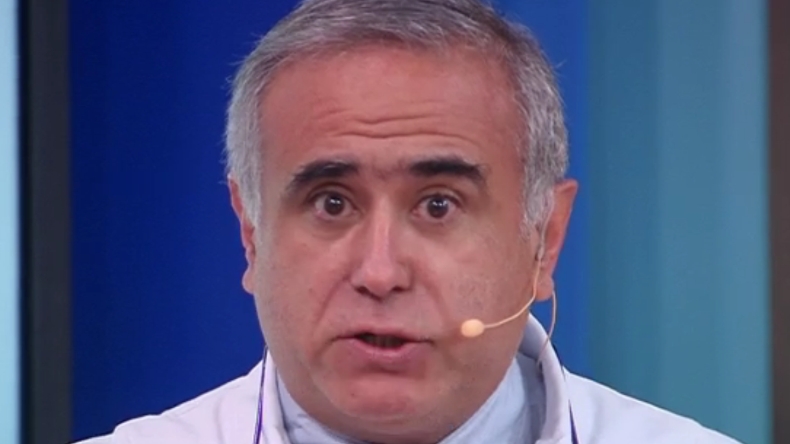 El emotivo llamado del doctor Ugarte por aumento de casos de Covid-19