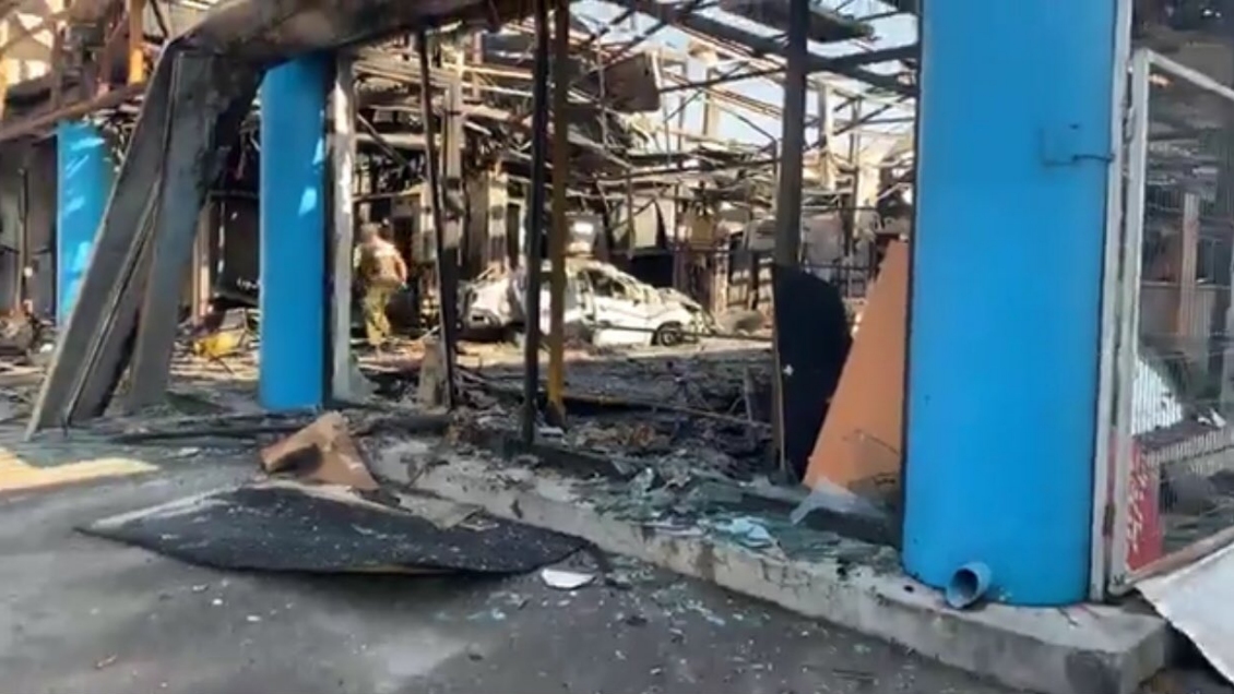 Prisión preventiva para sujeto acusado de participar en incendio de automotora en Rancagua