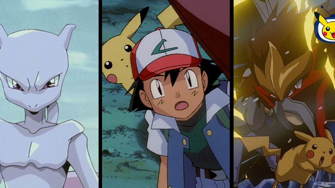 Pokémon libera sus tres primeras películas en plataforma gratuita