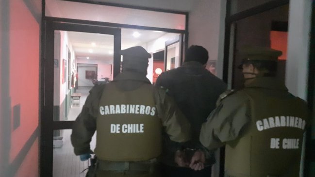Carabineros detiene en Nancagua a sujeto acusado de abuso sexual en contra de una menor