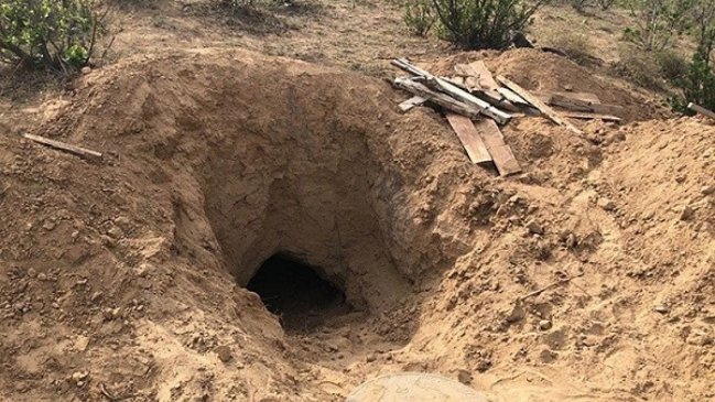 Hombre enterró viva a su madre anciana y la mujer sobrevivió