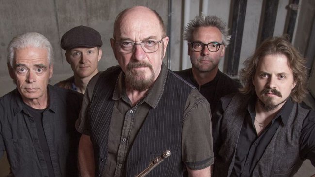 Líder de Jethro Tull padece de una enfermedad pulmonar incurable