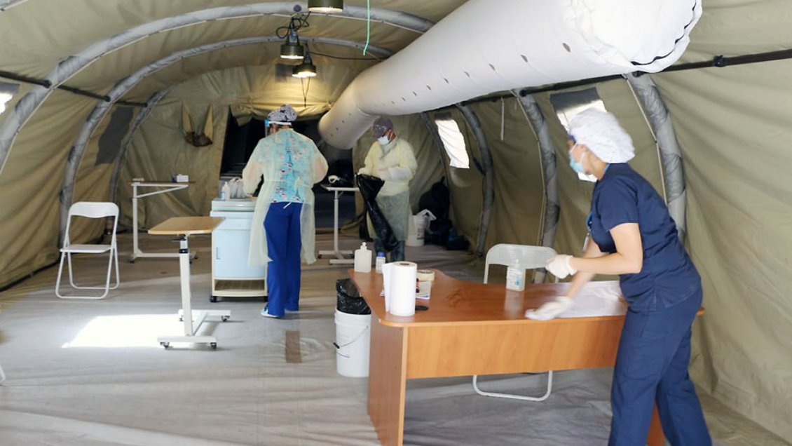 Hospital de Arica suma una decena de profesionales de la salud contagiados por Covid-19