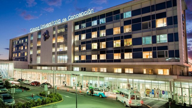 Tres funcionarios de la Clínica Universitaria de Concepción dieron positivo a Covid-19