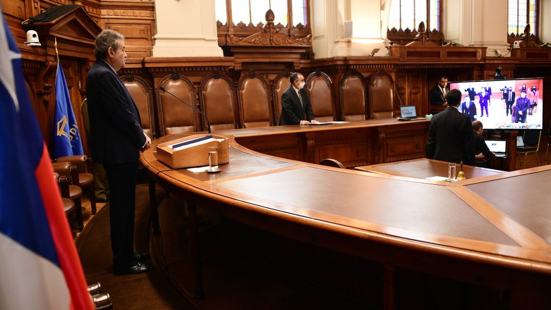 Corte Suprema instruyó realizar todas las audiencias que no generen riesgo de salud