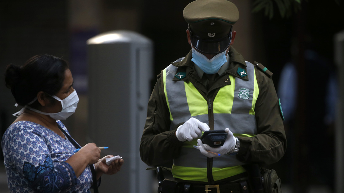 Carabineros ante cuarentena en Gran Santiago: Si no hay disciplina, estamos fritos