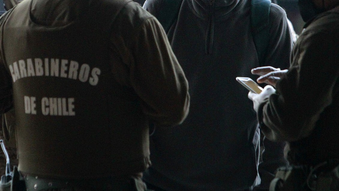 Delincuente infectado fue sorprendido campante y armado en las calles