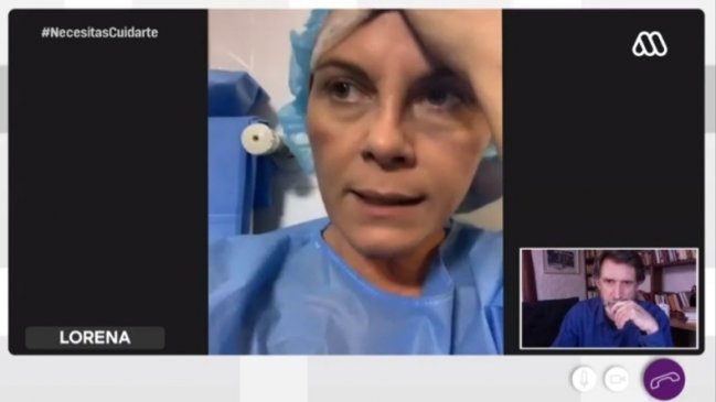 Escena que mostró colapso de hospitales en 