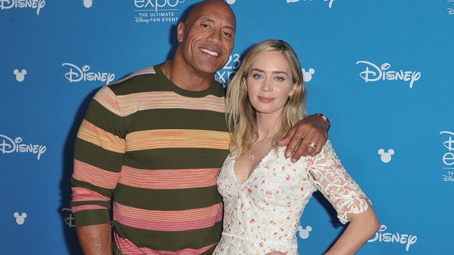 Netflix adquiere proyecto de súper héroes de Dwayne Johnson y Emily Blunt