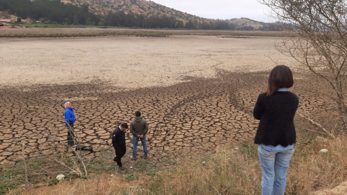 Piden intervención presidencial para frenar extracción de aguas de Laguna del Maule