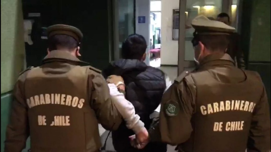 En internación provisoría quedó menor de 14 años imputado por homicidio en La Serena