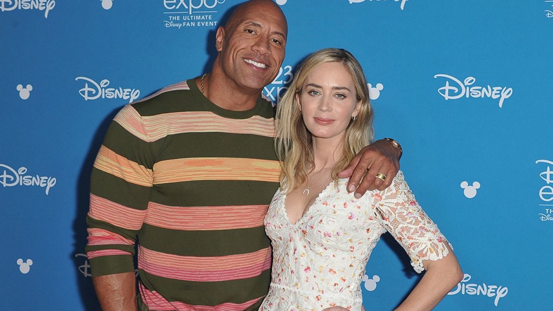Netflix adquiere proyecto de súper héroes de Dwayne Johnson y Emily Blunt