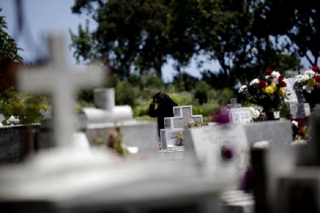 Cementerio General de Concepción trabaja en nuevo patio de sepulturas ante la pandemia