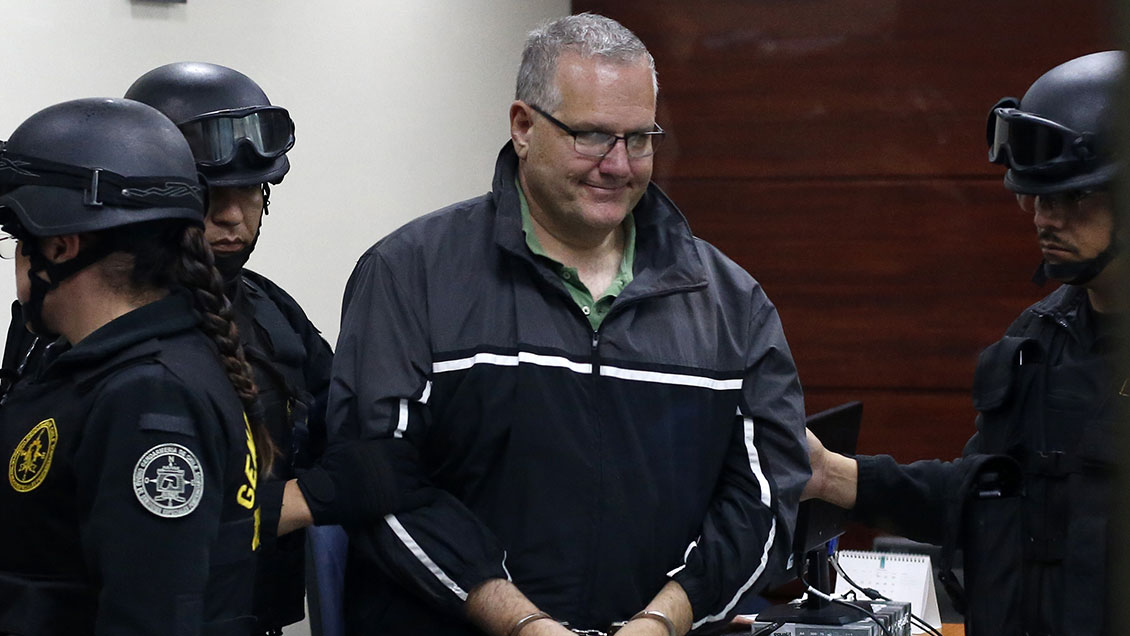 Fiscalía pide 17 años de cárcel para John Cobin ad portas de preparación de juicio oral