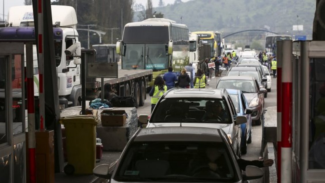 Acusados por asalto a peaje en Ñuble quedaron en prisión preventiva