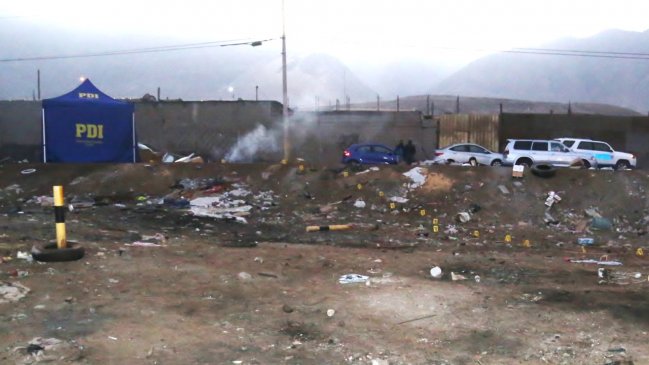 PDI investiga asesinato en cercanías del ex vertedero municipal de Antofagasta
