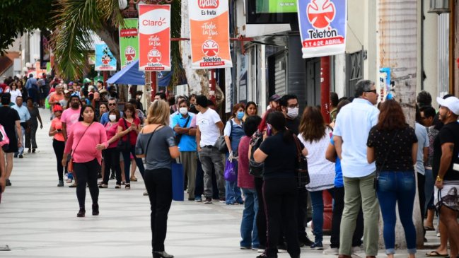 Aprueban en Arica ordenanza que regula el distanciamiento físico en filas de espera