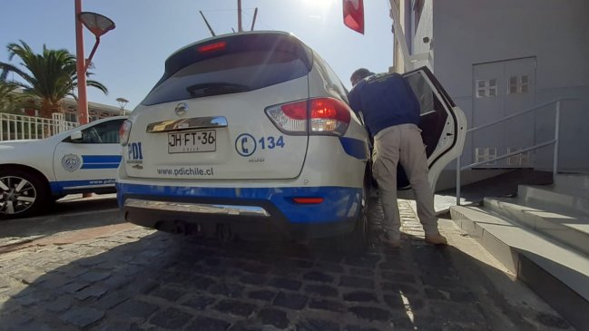 Detuvieron a presunto autor de homicidio en cercanías del ex vertedero de Antofagasta