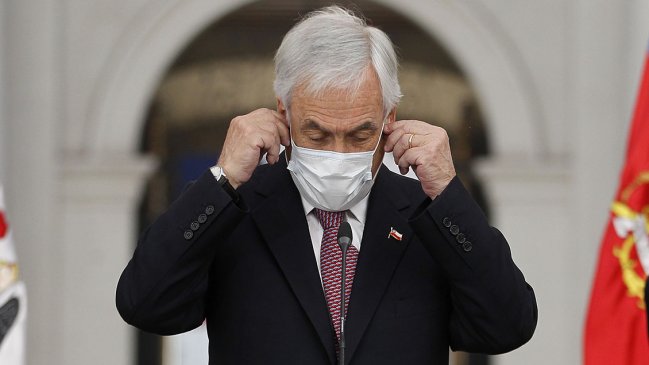 Presidente Piñera dio negativo a Covid-19 tras reunión con senador contagiado