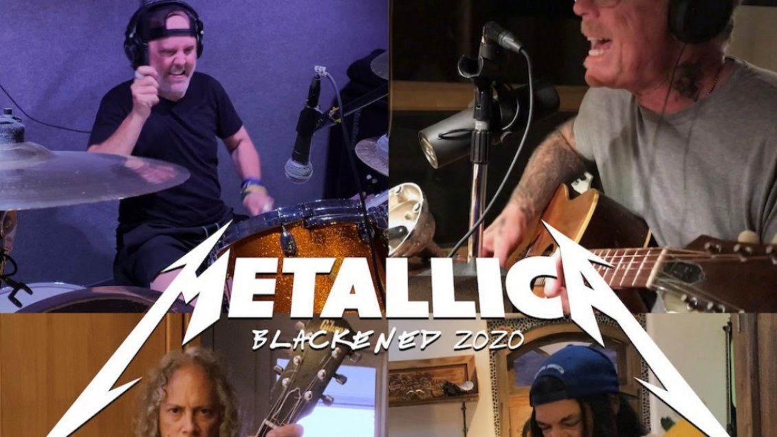 Metallica edita nueva versión de 