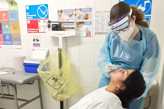 Descartan caso positivo de Covid-19 al interior de residencia del Sename en Illapel