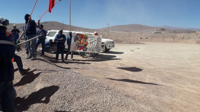 Trabajadores de faena minera en Taltal acusan fraude en autorización de jornada excepcional