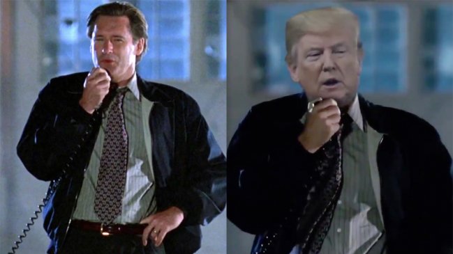 Bill Pullman responde a Donald Trump tras usar su discurso de 