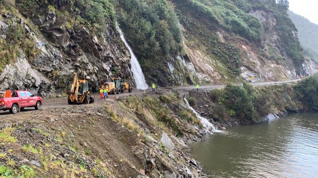 Mantienen alerta amarilla por lluvias en la región de Aysén