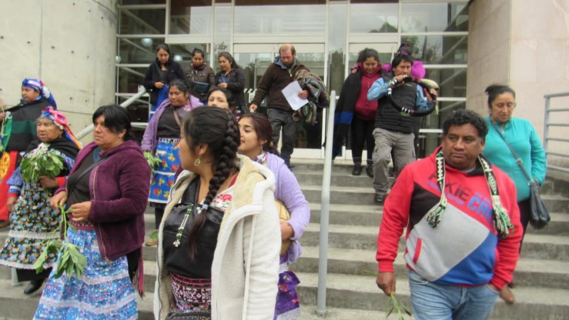 Hortaliceras mapuche de Temuco rechazaron ser trasladadas a Feria Pinto