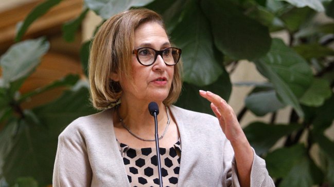 Presidenta del Senado propone una Cuenta Pública con un mínimo de autoridades y parlamentarios