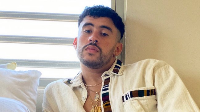 Bad Bunny grabó escenas para la próxima temporada de 