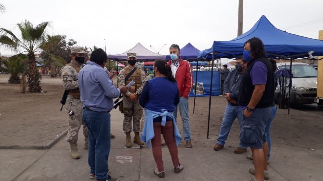 Protocolo sanitario permitirá reactivación de ferias libres en Arica tras la cuarentena