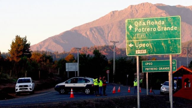 Alcaldes del Maule piden cuarentena total para el fin de semana del 21 de mayo