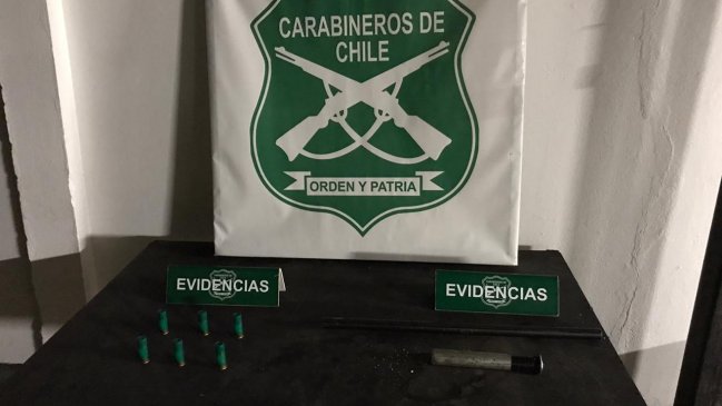 Collipulli: Detuvieron a hombre que realizó disparos al aire en toque de queda