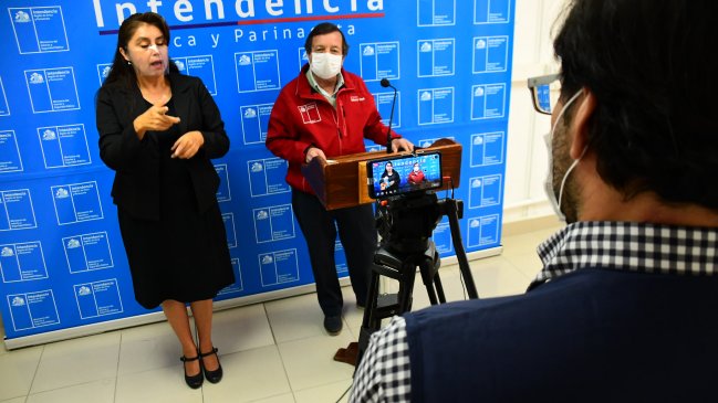 Intendente de Arica por salida masiva tras término de cuarentena: 