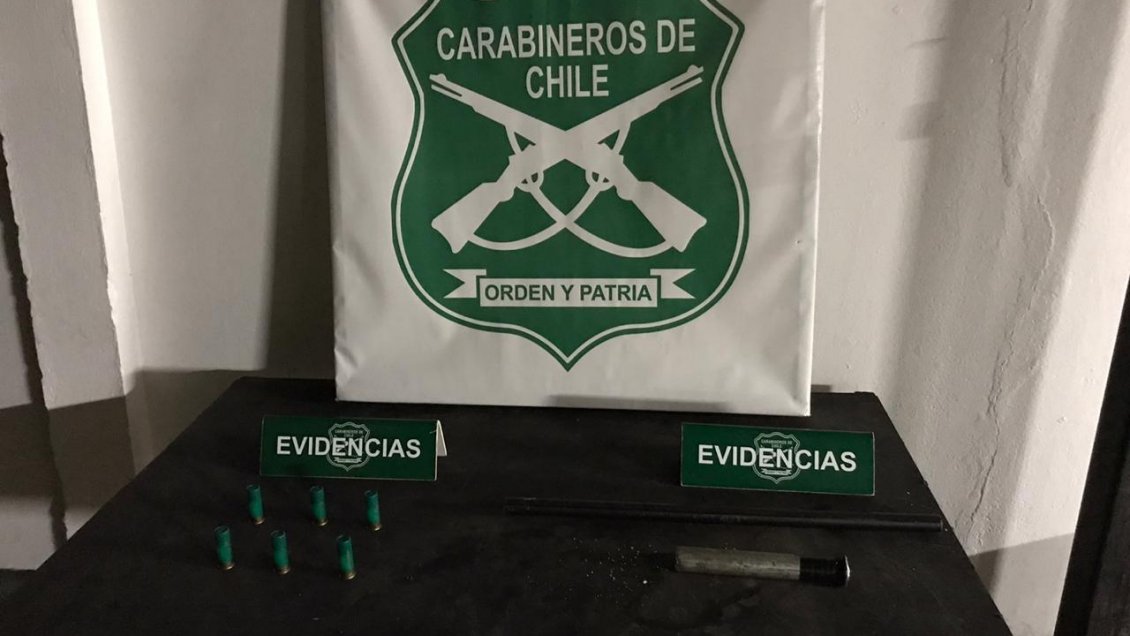 Collipulli: Detuvieron a hombre que realizó disparos al aire en toque de queda