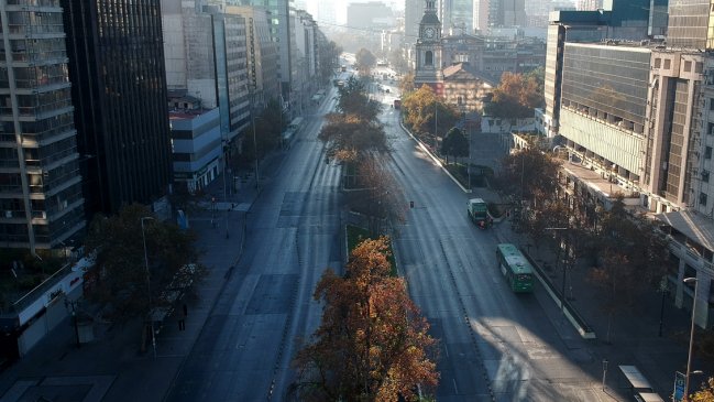 Gran Santiago: Fiscalizaciones han sorprendido a 1.000 personas diarias incumpliendo medidas sanitarias