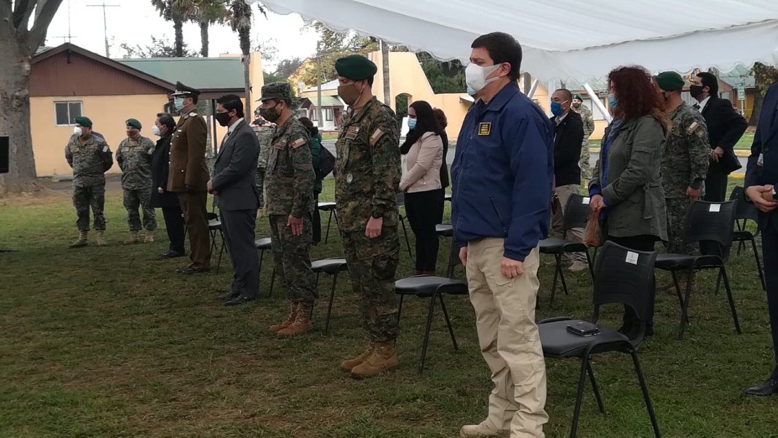 Ejército recordó los 15 años de la Tragedia de Antuco con un responso