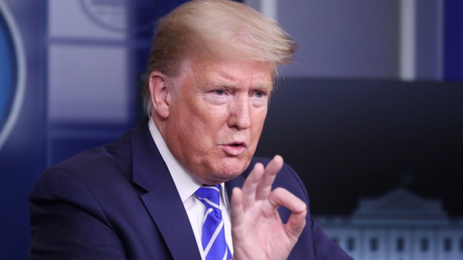 Trump amenazó a la OMS con cortar de forma permanente sus fondos