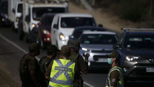 Habrá cordones sanitarios en el Gran Santiago, Gran Concepción y Temuco por el interferiado