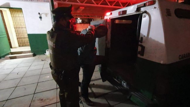 Prisión preventiva para sujeto acusado de femicidio frustrado en Chépica