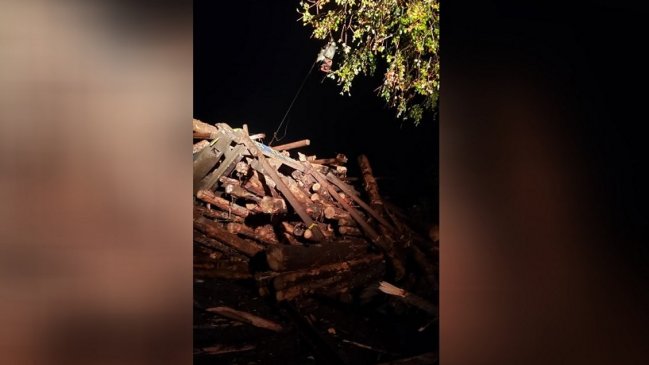 Atentado descarriló un tren en Ercilla: 