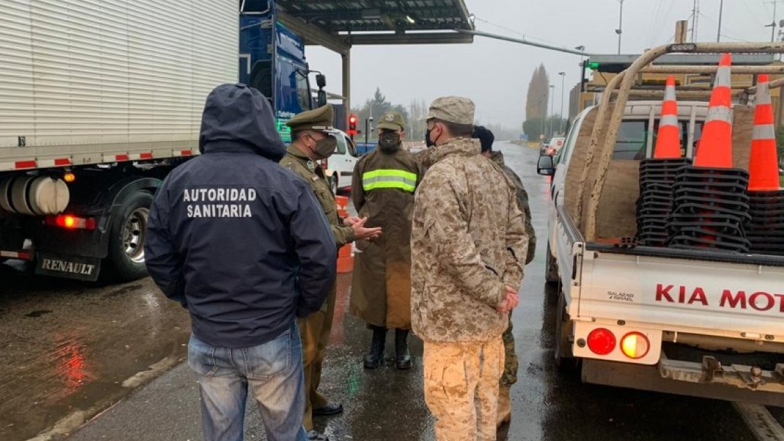 Instalaron aduana sanitaria en el límite sur de la región de Ñuble
